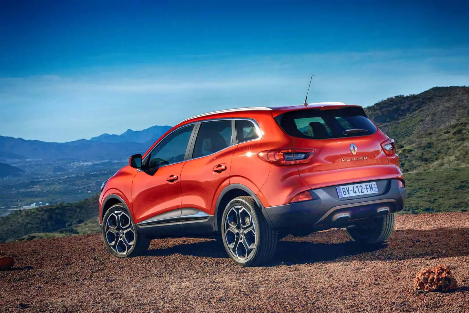 Renault Kadjar Kadjar 1.2 TCE Touch EDC 4