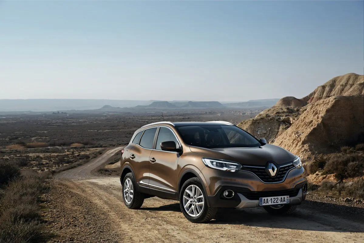 Renault Kadjar Kadjar 1.2 TCE Touch 7