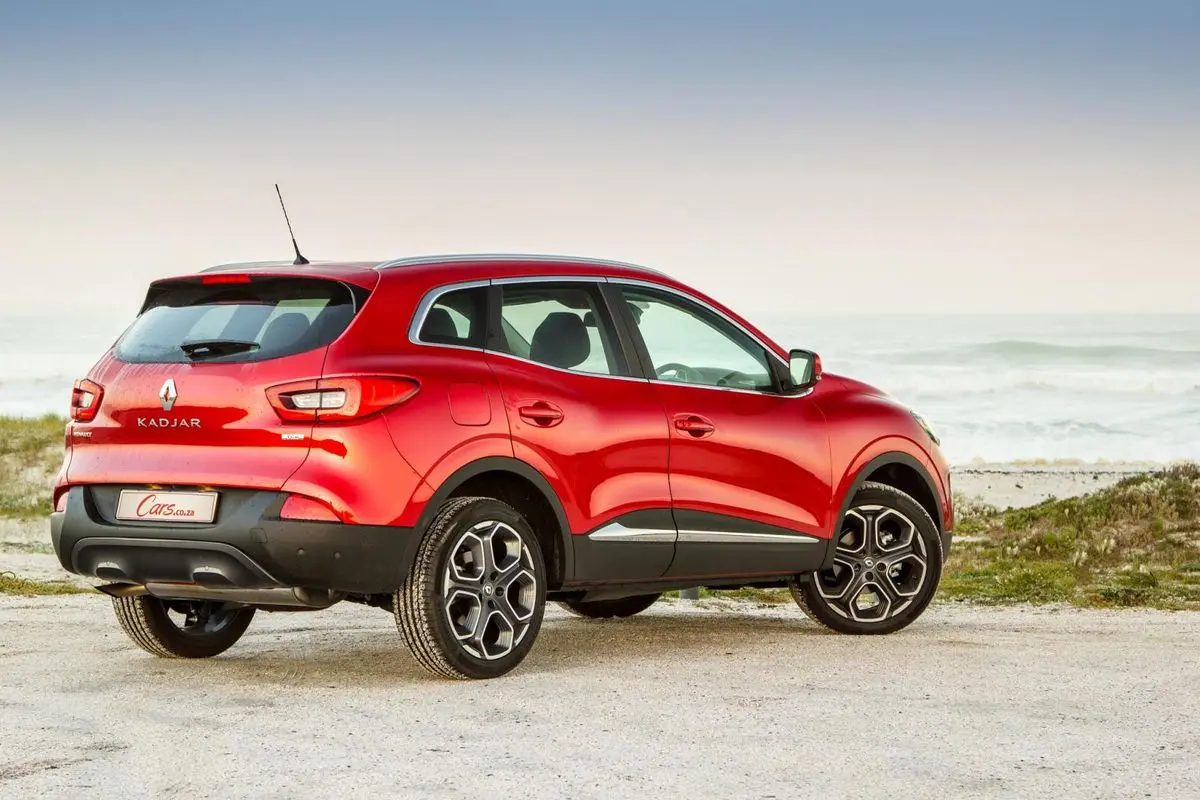 Renault Kadjar Kadjar 1.2 TCE Touch EDC 4