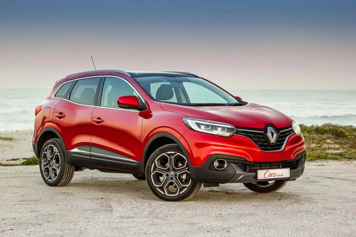 Renault Kadjar Kadjar 1.2 TCE Touch EDC 5