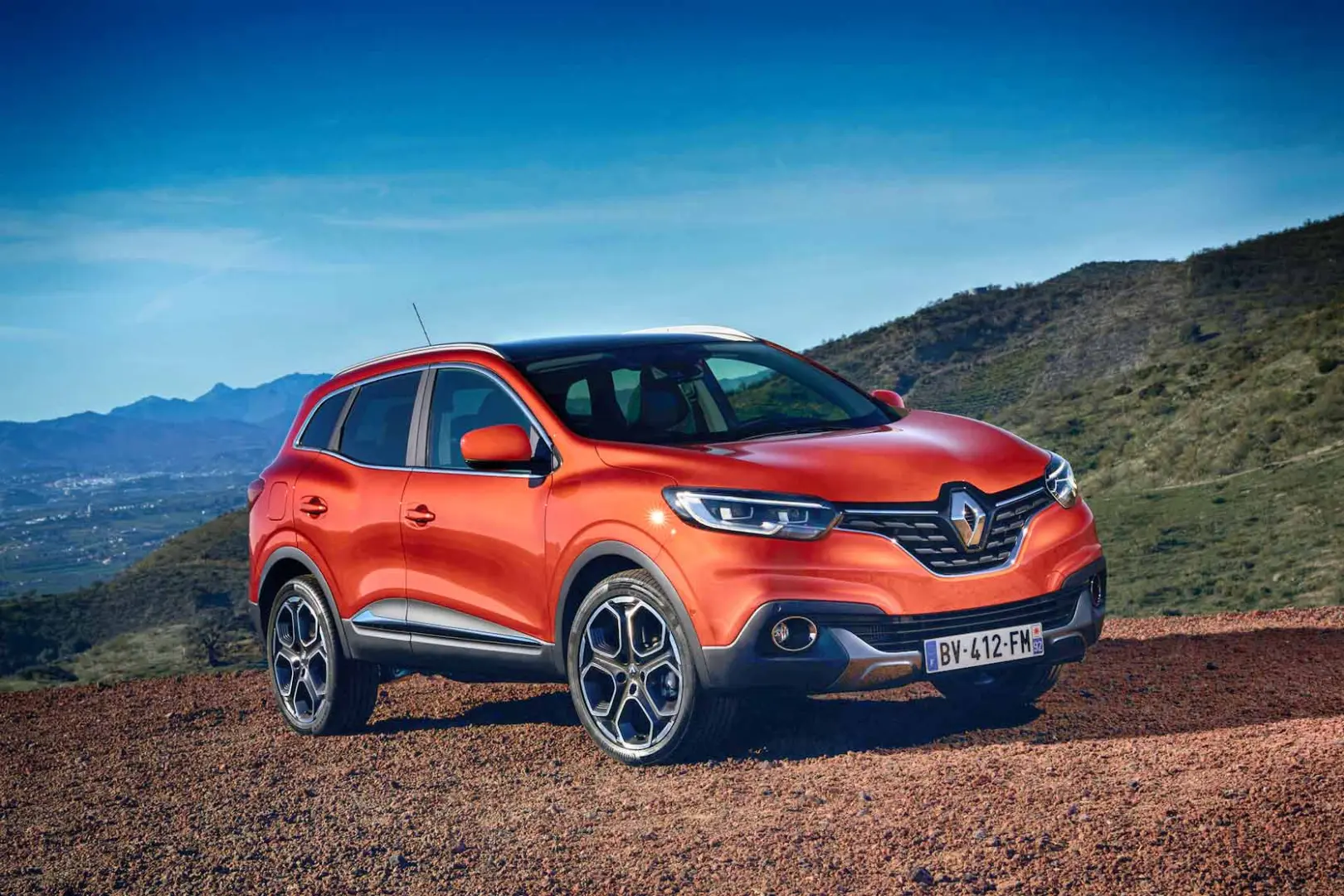 Renault Kadjar Kadjar 1.2 TCE Touch EDC 6