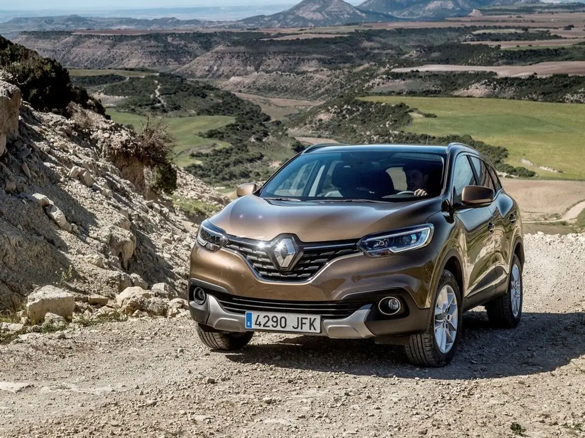 Renault Kadjar Kadjar 1.2 TCE Touch EDC 5