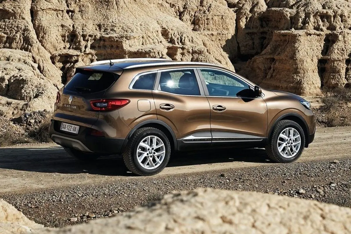 Renault Kadjar Kadjar 1.2 TCE Touch EDC 6