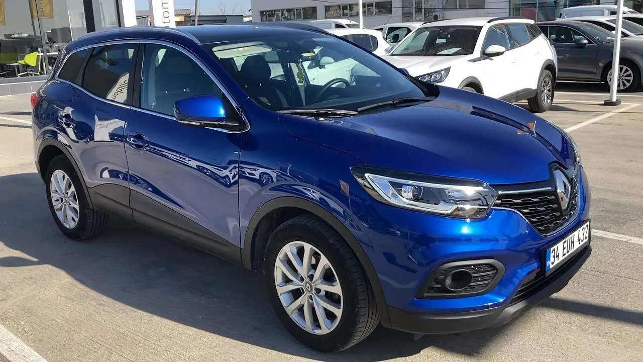 Renault Kadjar Kadjar 1.3 TCE Touch Roof EDC 2