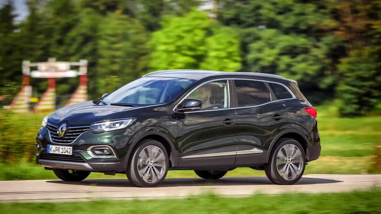 Renault Kadjar Kadjar 1.3 TCE Icon EDC 6