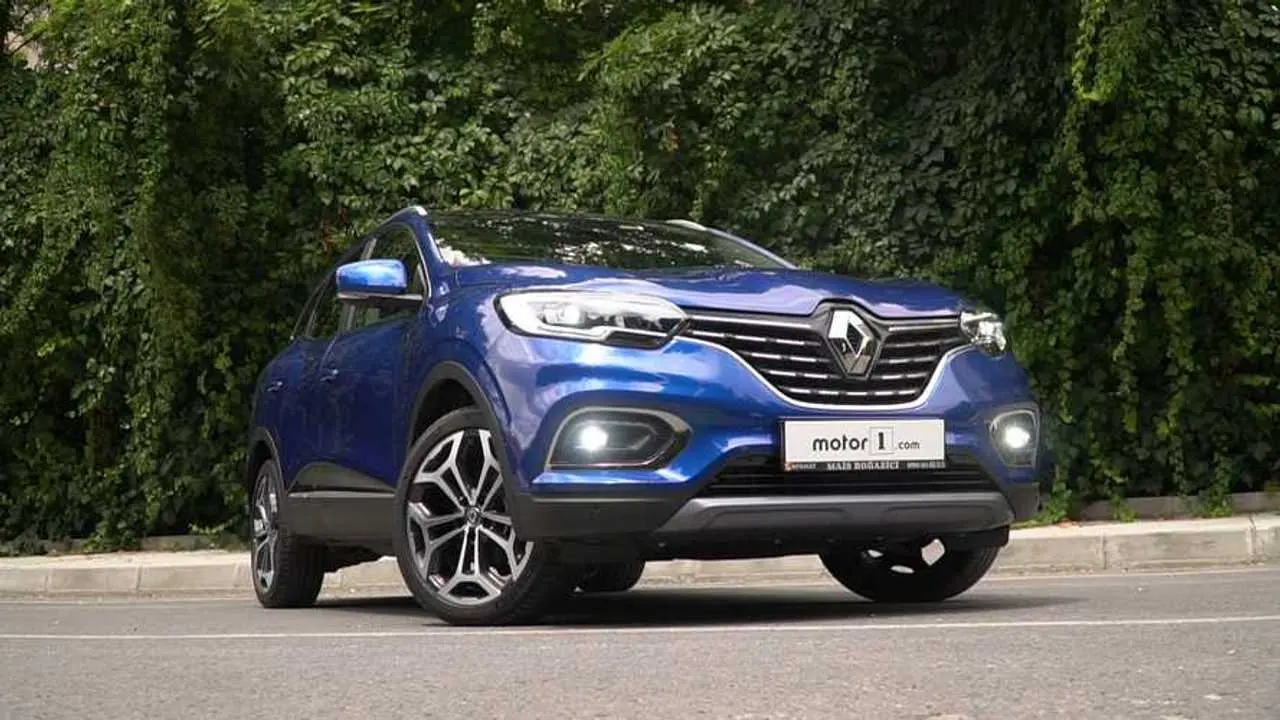 Renault Kadjar Kadjar 1.3 TCE Icon EDC 7