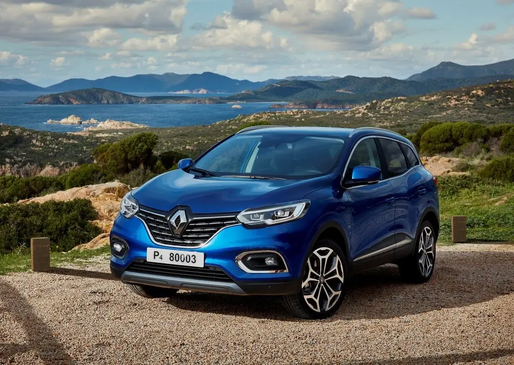 Renault Kadjar Kadjar 1.3 TCE Touch EDC 7