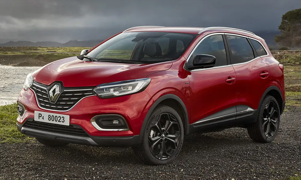 Renault Kadjar Kadjar 1.3 TCE Touch EDC 7