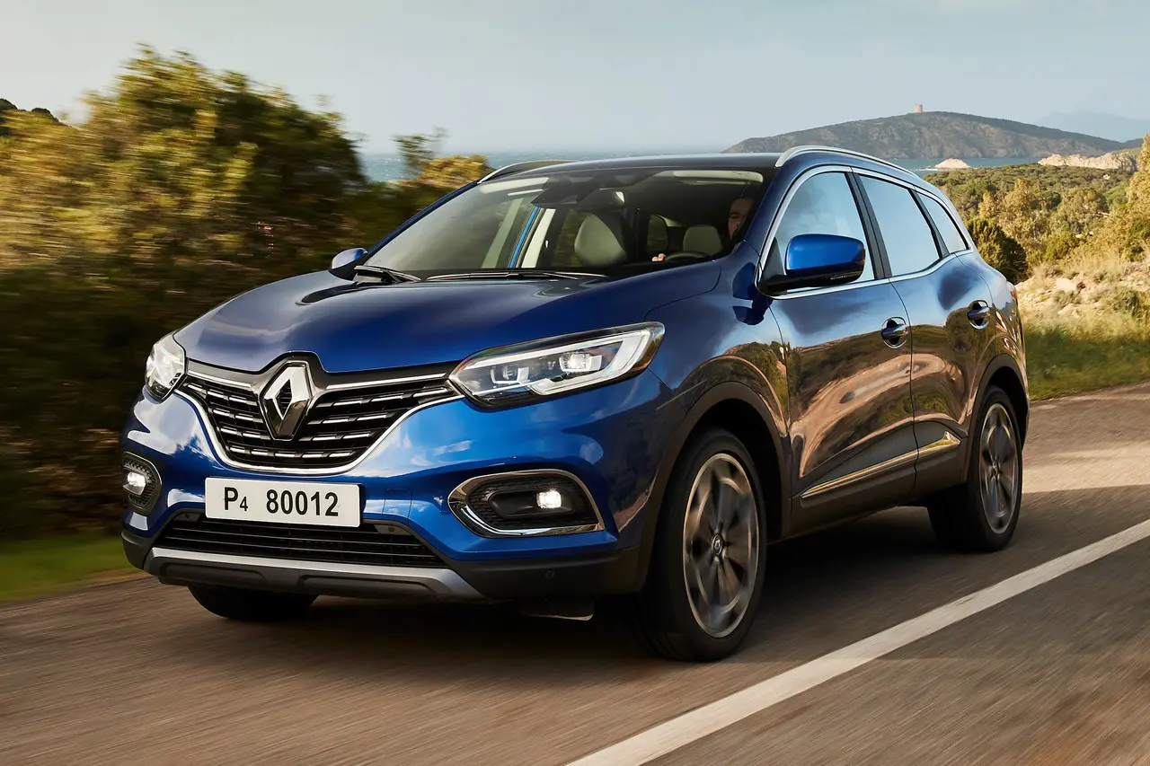 Renault Kadjar Kadjar 1.3 TCE Touch EDC 3