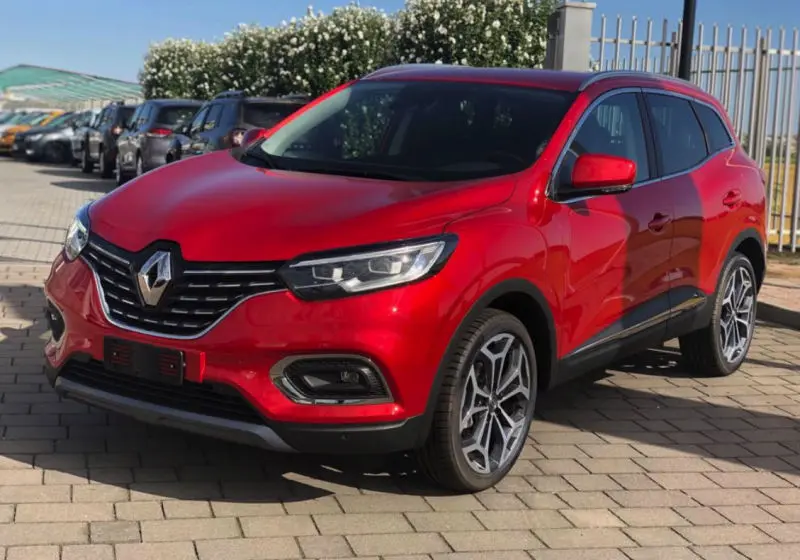 Renault Kadjar Kadjar 1.3 TCE Touch EDC 4