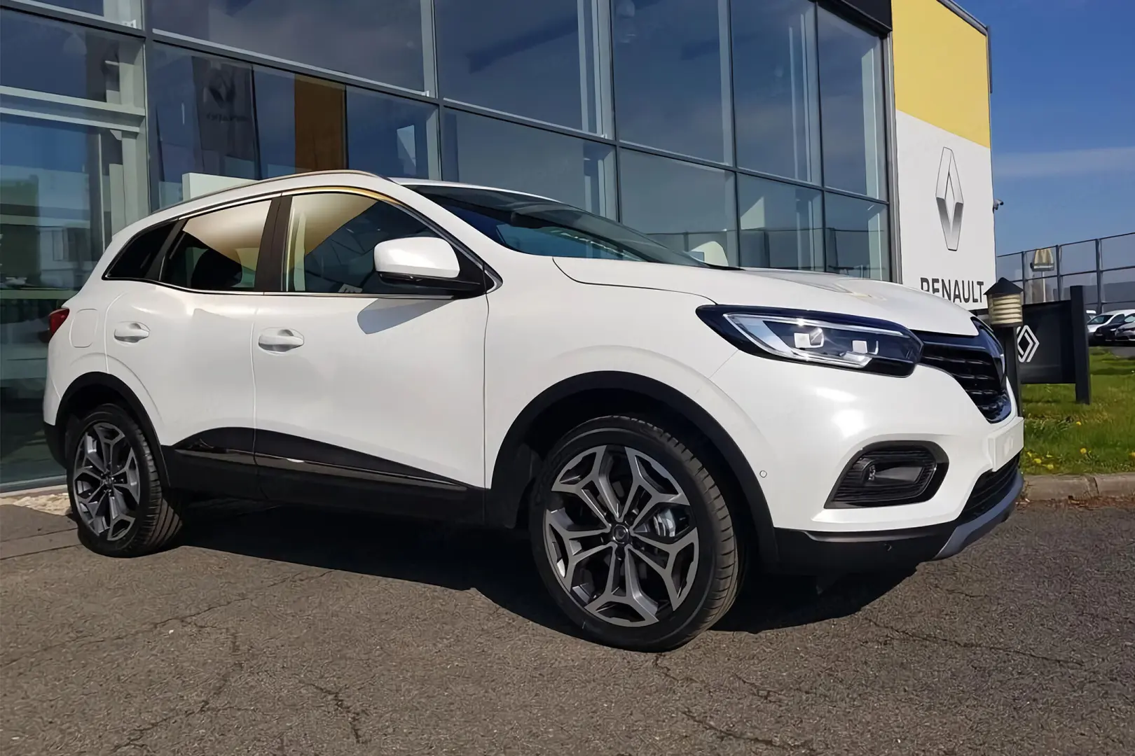 Renault Kadjar Kadjar 1.3 TCE Touch EDC 3
