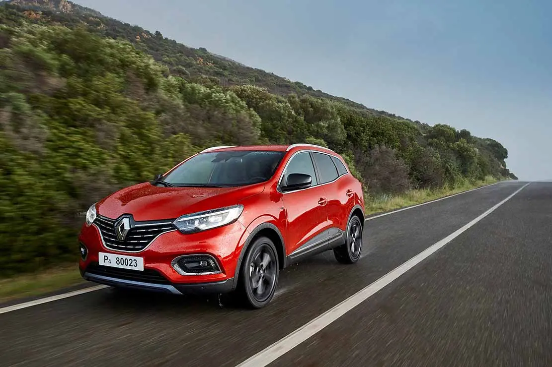 Renault Kadjar Kadjar 1.3 TCE Touch EDC 4