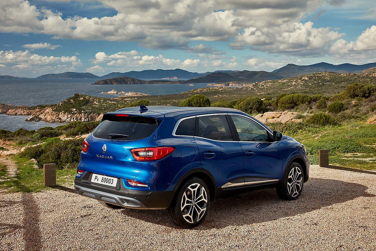 Renault Kadjar Kadjar 1.3 TCE Touch Roof 7