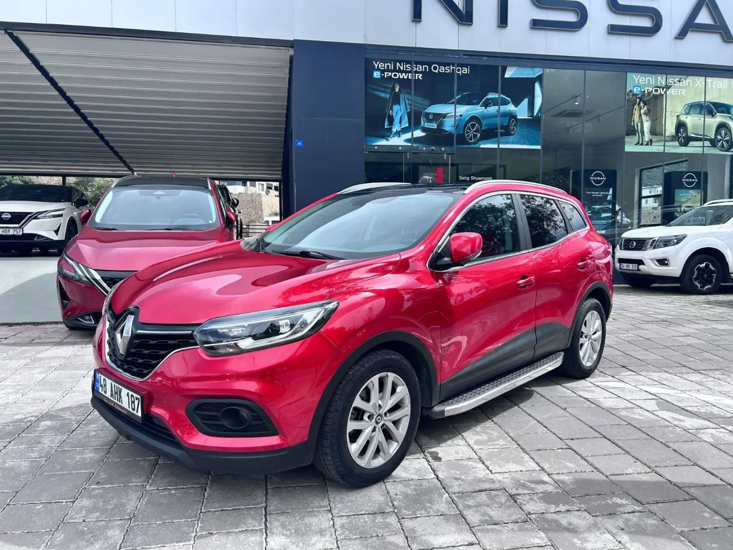 Renault Kadjar Kadjar 1.3 TCE Touch Roof EDC 6