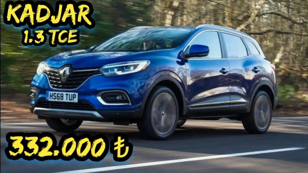 Renault Kadjar Kadjar 1.3 TCE Touch Roof EDC 2