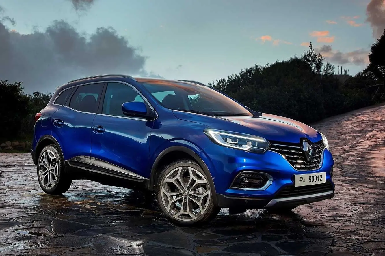 Renault Kadjar Kadjar 1.5 BlueDCI Touch 2