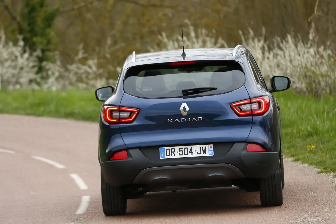 Renault Kadjar Kadjar 1.5 DCI Black Edition 0