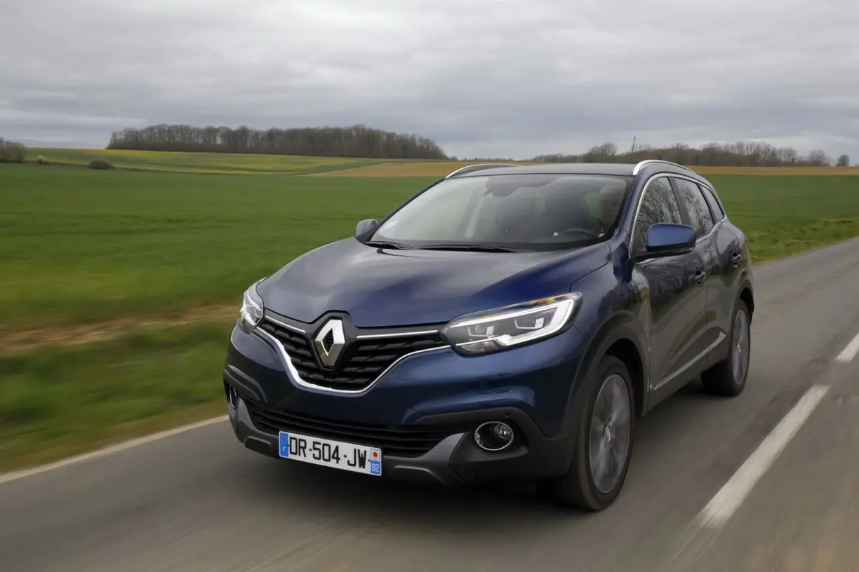 Renault Kadjar Kadjar 1.5 DCI Black Edition 4