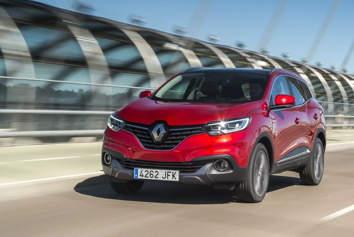 Renault Kadjar Kadjar 1.5 DCI Touch EDC 6