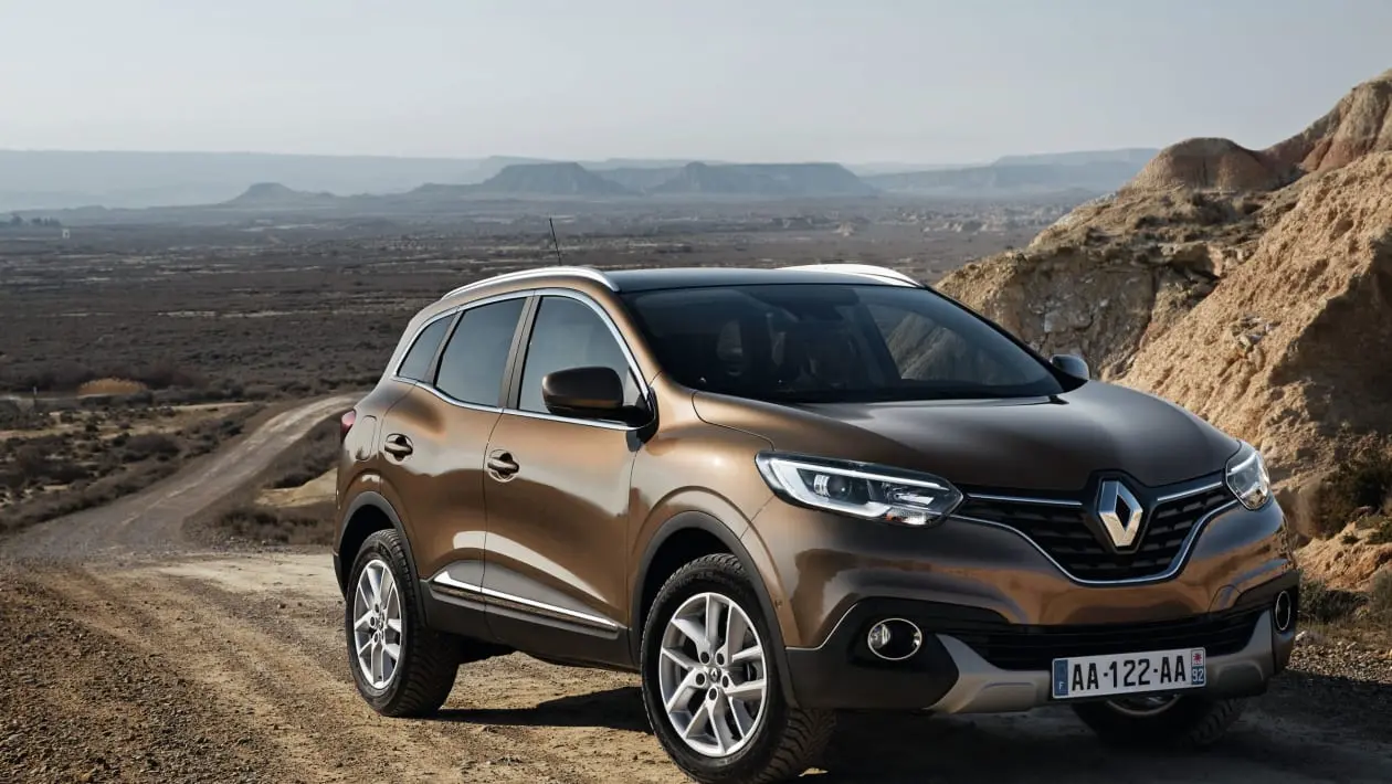 Renault Kadjar Kadjar 1.5 DCI Touch EDC 6