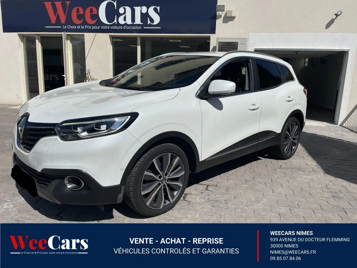 Renault Kadjar Kadjar 1.5 DCI Touch Roof EDC 2
