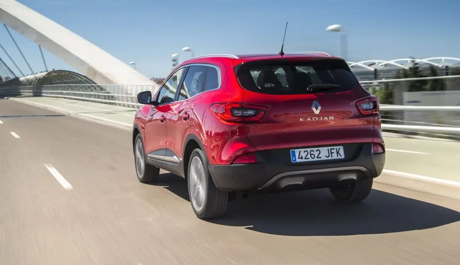 Renault Kadjar Kadjar 1.5 DCI Touch Roof EDC 5