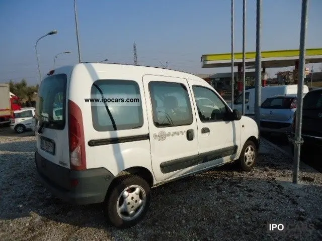 Renault Kangoo Kangoo 1.4 Pampa 0