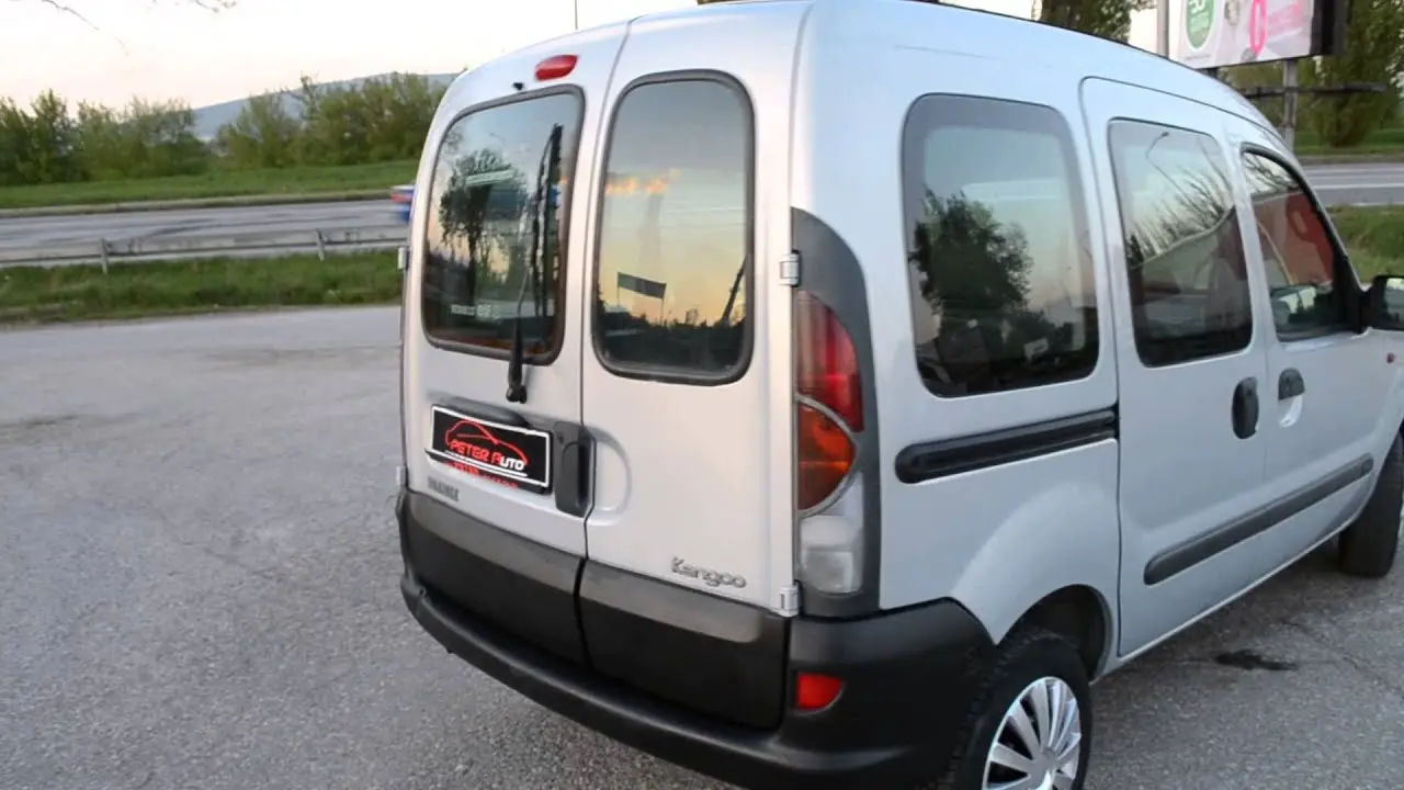 Renault Kangoo Kangoo 1.4 Pampa 2