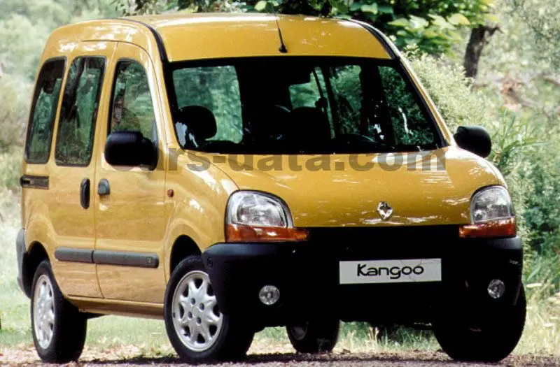 Renault Kangoo Kangoo 1.4 Pampa 3
