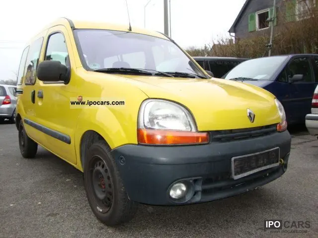 Renault Kangoo Kangoo 1.4 RT 3