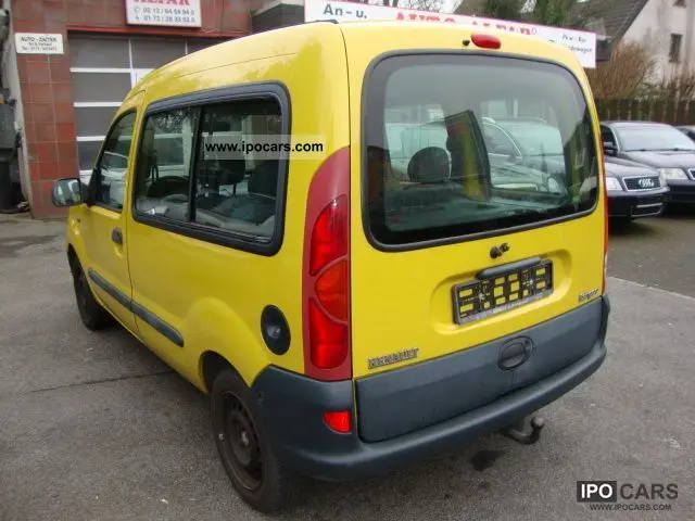 Renault Kangoo Kangoo 1.4 RT 4