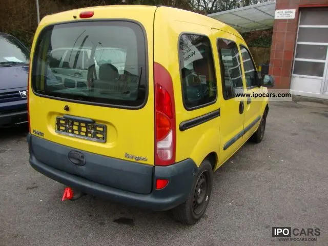 Renault Kangoo Kangoo 1.4 RT 5