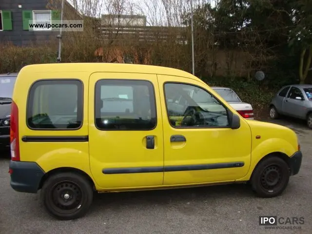 Renault Kangoo Kangoo 1.9 D RT 6
