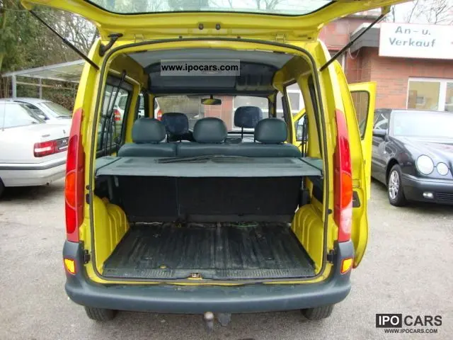 Renault Kangoo Kangoo 1.4 RT 6