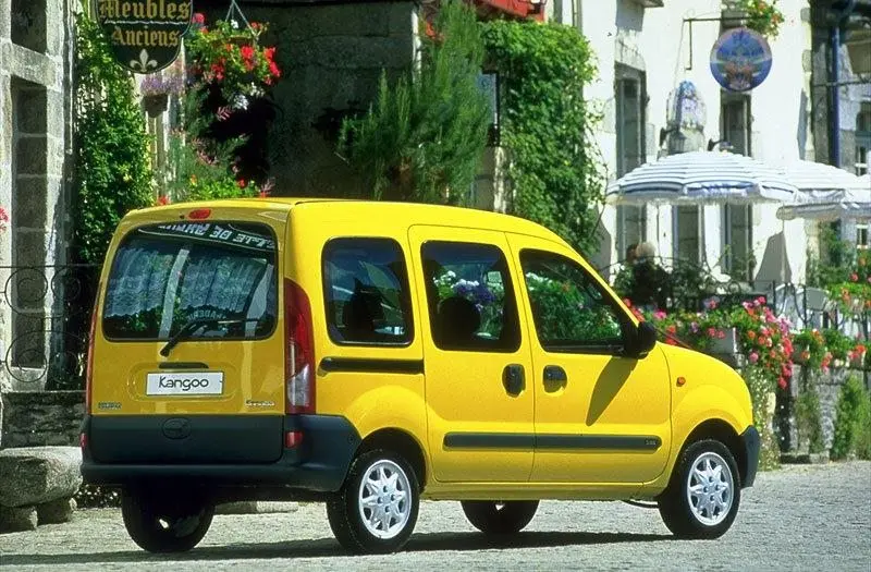 Renault Kangoo Kangoo 1.4 RTE 2