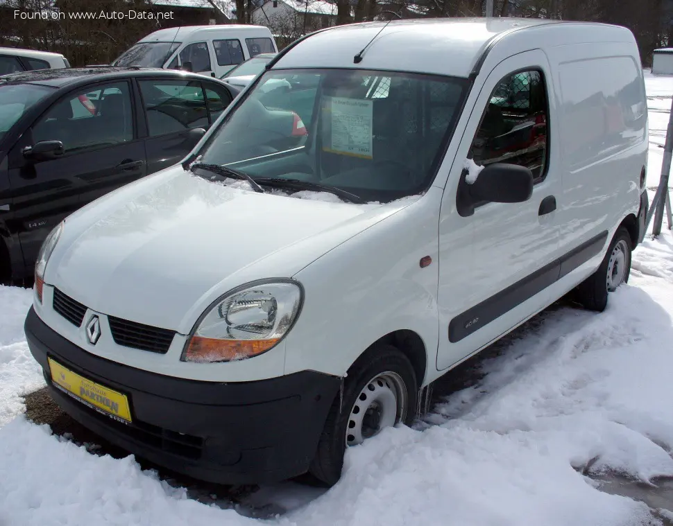 Renault Kangoo Express Kangoo Express 1.5 DCI Confort 0