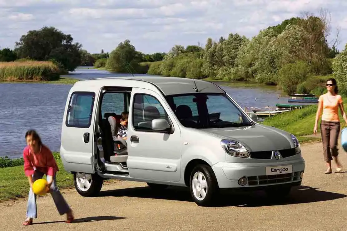 Renault Kangoo Kangoo 1.5 DCI Expression 4