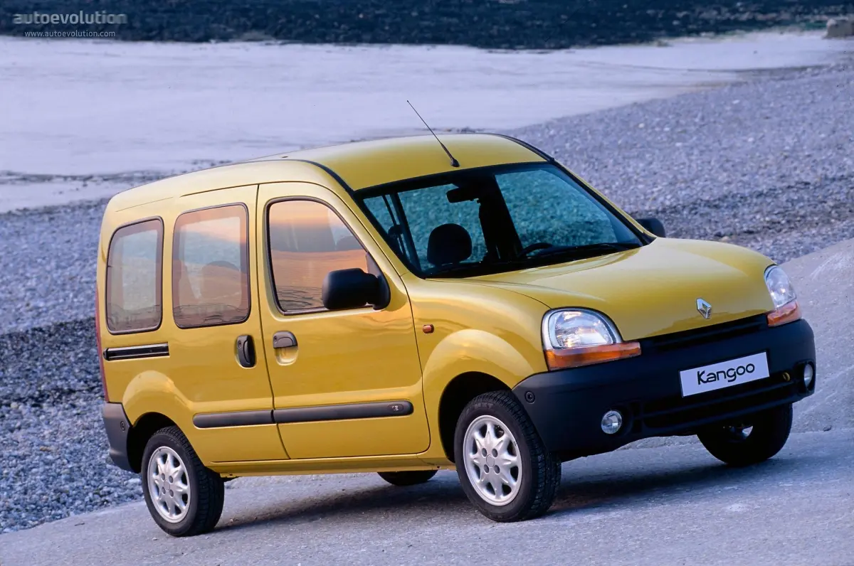 Renault Kangoo Kangoo 1.9 D 5