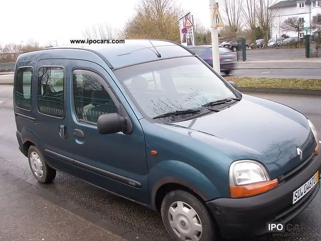 Renault Kangoo Kangoo 1.9 D RN 0