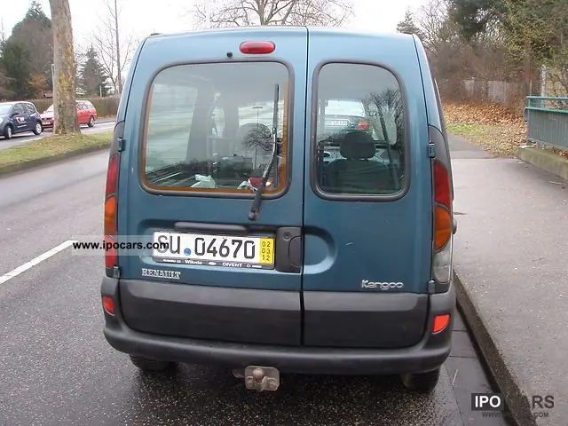Renault Kangoo Kangoo 1.9 D RN 1