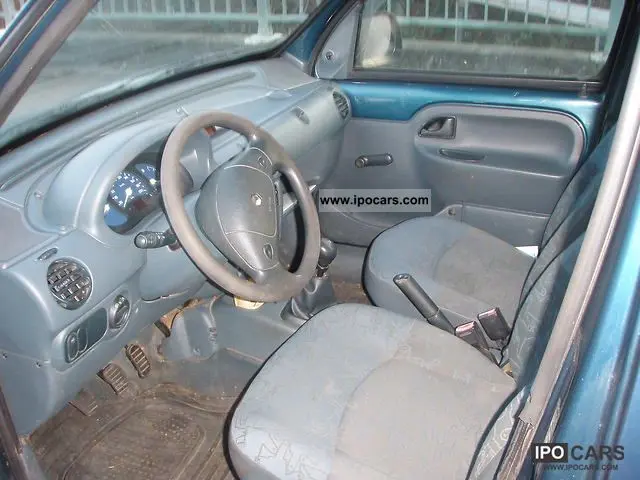 Renault Kangoo Kangoo 1.9 D RN 4