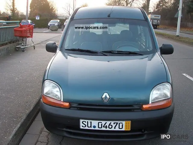 Renault Kangoo Kangoo 1.9 D RN 7