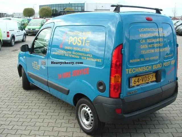 Renault Kangoo Express Kangoo Express 1.5 DCI Confort 5
