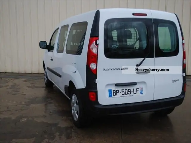 Renault Kangoo Express Kangoo Express 1.5 DCI Maxi Grand Confort 6