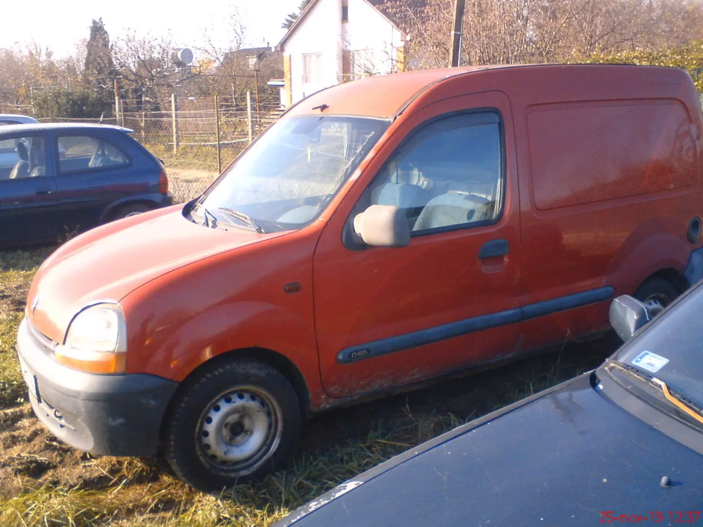 Renault Kangoo Express Kangoo Express 1.9 DTI 4