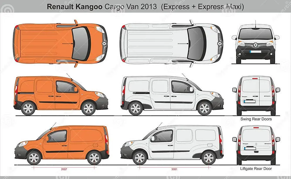 Renault Kangoo Express Kangoo Express Cargo 1.5 DCI Maxi 5