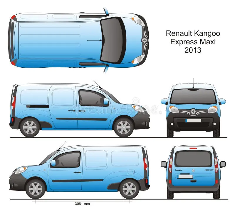 Renault Kangoo Express Kangoo Express Cargo 1.5 DCI Maxi 3