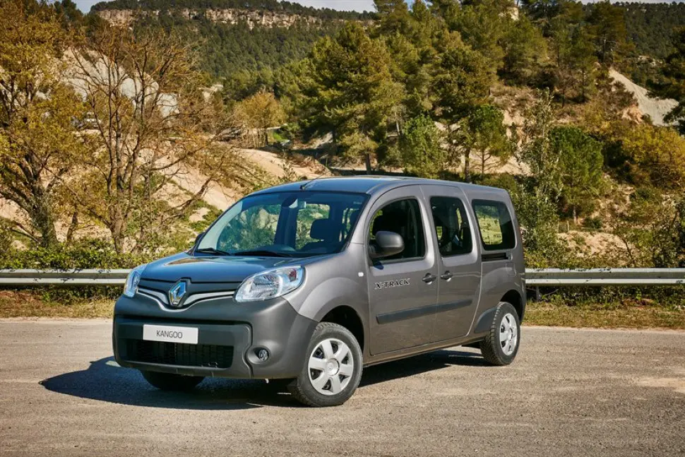 Renault Kangoo Express Kangoo Express Combi 1.5 DCI Maxi Touch 4
