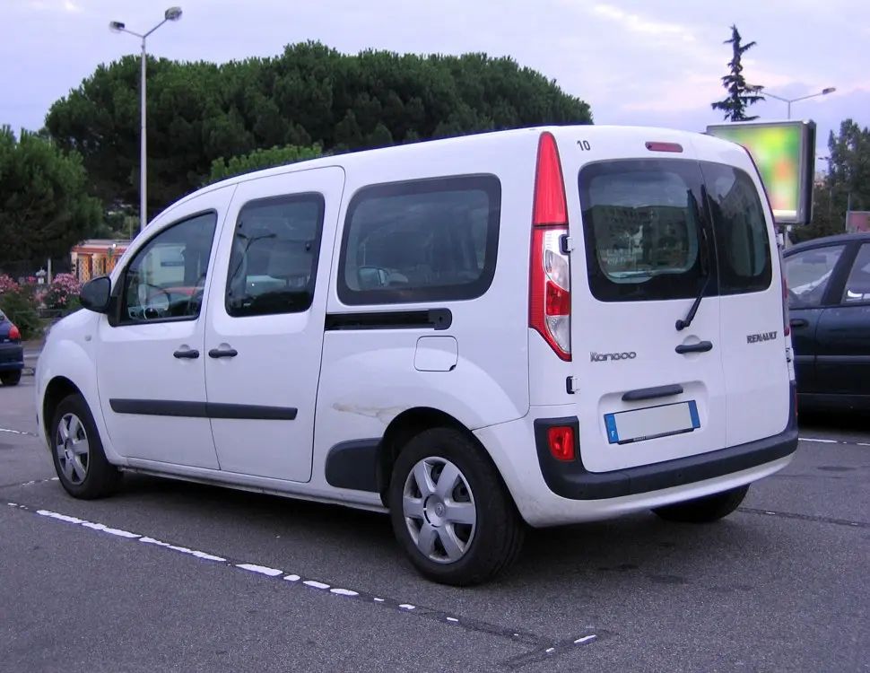 Renault Kangoo Express Kangoo Express Combi 1.5 DCI Maxi Touch 4