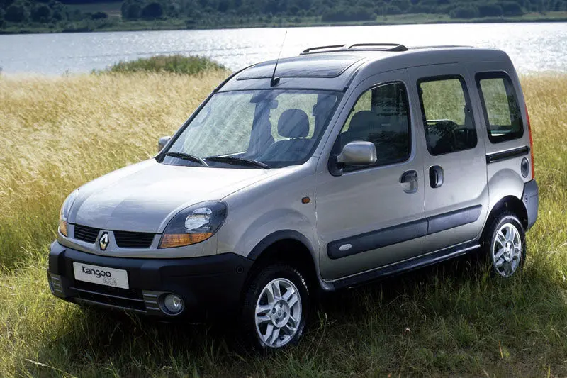 Renault Kangoo Multix Kangoo Multix 1.2 Authentique 2